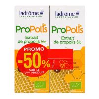 Extrait de propolis complément alimentaire 2x50ml