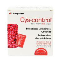 Cys-control 2x20 sachets