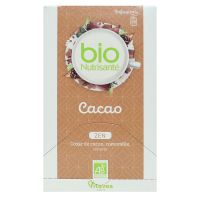 Infusion zen cosse de cacao camomille bio 20 sachets