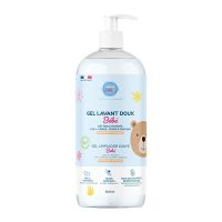 Gel lavant doux bébé 500ml