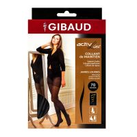 ActivLine collants de maintien T1 - Noir plumetis