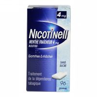 Nicotinell 4 mg gommes à mâcher menthe fraîcheur