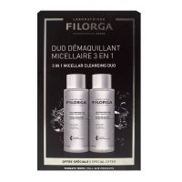 Duo démaquillant micellaire 3en1 2x400ml