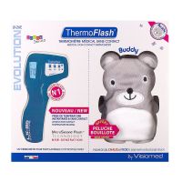 Thermoflash thermomètre LX-26 + bouillotte offerte - vinyl