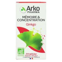 Mémoire Ginkgo Arkogélules - 45 gélules