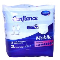 Mobile 10G taille XL 14 sachets