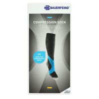 Chaussettes de compression Training Yellow XL 35/40