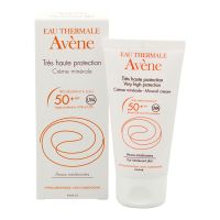 Crème minérale SPF 50+ 50ml