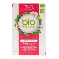 Infusion bio ventre plat 20 sachets