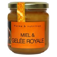 Miel et gelée royale 250g