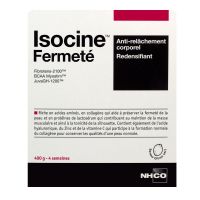 Isocine fermeté saveur citron vert 400g