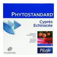 Phytostandard Cyprès & Echinacée 30 comprimés