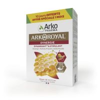 ArkoRoyal Dynergie bio dynamisant et stimulant 30 ampoules