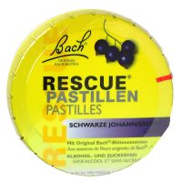 Rescue pastilles saveur cassis 50g