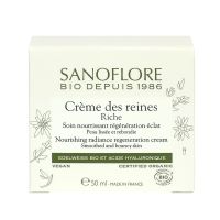 Crème des Reines riche bio 50ml