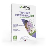 Arkofluides transit intestinal 20 ampoules