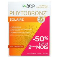 Phytobronz préparateur solaire 60 capsules