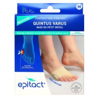 1 protection confort Quintus Varus base petit orteil taille Medium