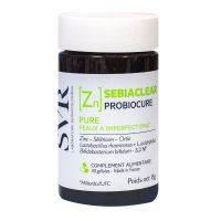 Sebiaclear Zinc Probiocure Pure peaux à imperfections 30 gélules