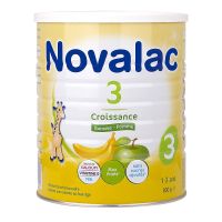 3ème âge lait bébé 1-3 ans 800g - banane-pomme