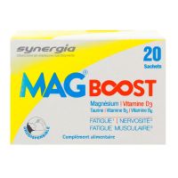 Mag Boost 20 sachets