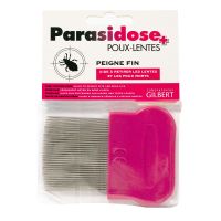 Parasidose peigne fin