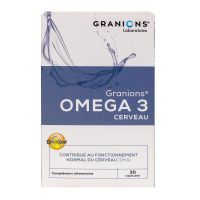 Oméga 3 cerveau 30 capsules