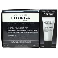 Coffret Time Filler 5XP gel crème jour 50ml + crème nuit 15ml offerte