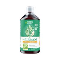 Nectaloe gel liquide aloe vera bio 99,5% 1 Litre