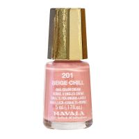 Mini Color vernis 5ml - 201 beige chill