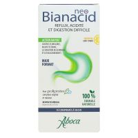Neo Bianacid reflux acidité et digestion difficile goût citron 70 comprimés