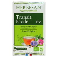 20 sachets infusion transit facile