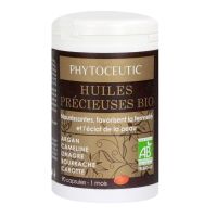 Huiles précieuses bio 90 capsules
