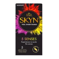 Skyn 5 sens 5 préservatifs