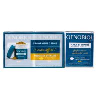 Force et vitalité cheveux ongles 3x60 capsules