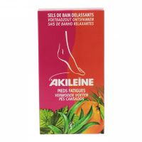 Sels de bain pieds fatigués 2x150g