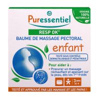 Baume de massage pectoral enfant Resp Ok 60ml