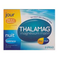 Thalamag jour & nuit 30 comprimés