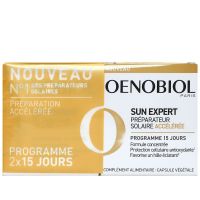 Sun Expert préparation solaire accélérée 2x15 capsules