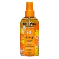 Huile sèche solaire monoï et extraits végétaux SPF50 150ml