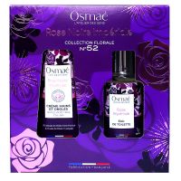 Coffret Rose Noire Impériale collection florale n°52