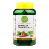 Gélules de guarana bio x200