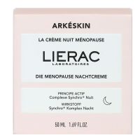 Arkeskin la Crème Nuit ménopause visage tous types de peaux 50ml