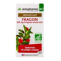 Arkogélules fragon bio 825mg organes souterrains 45 gélules