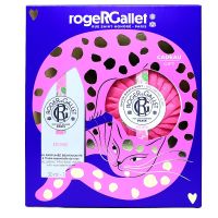 Coffret Rose eau parfumée bienfaisante 30ml + savon bienfaisant 30ml