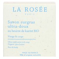 Savon surgras ultra doux beurre de karité bio 100g