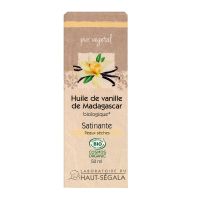 Huile végétale vanille bio 50ml