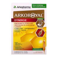 Dynergie Arkoroyal 20 ampoules