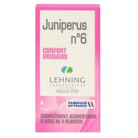 Juniperus n°6 confort urinaire 30ml
