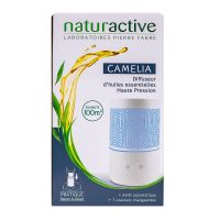 Camélia diffuseur huiles essentielles + 1 huile essentielle